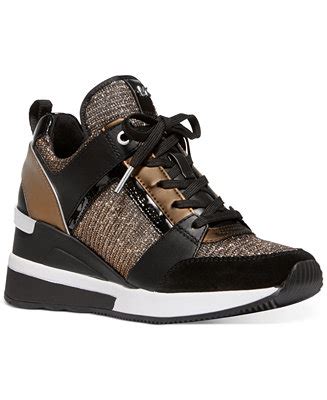 michael kors sneakers macys|michael kors sneakers and prices.